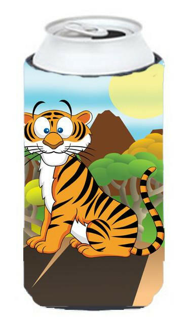 Tiger Tall Boy Beverage Insulator Hugger APH7633TBC by Caroline's Treasures