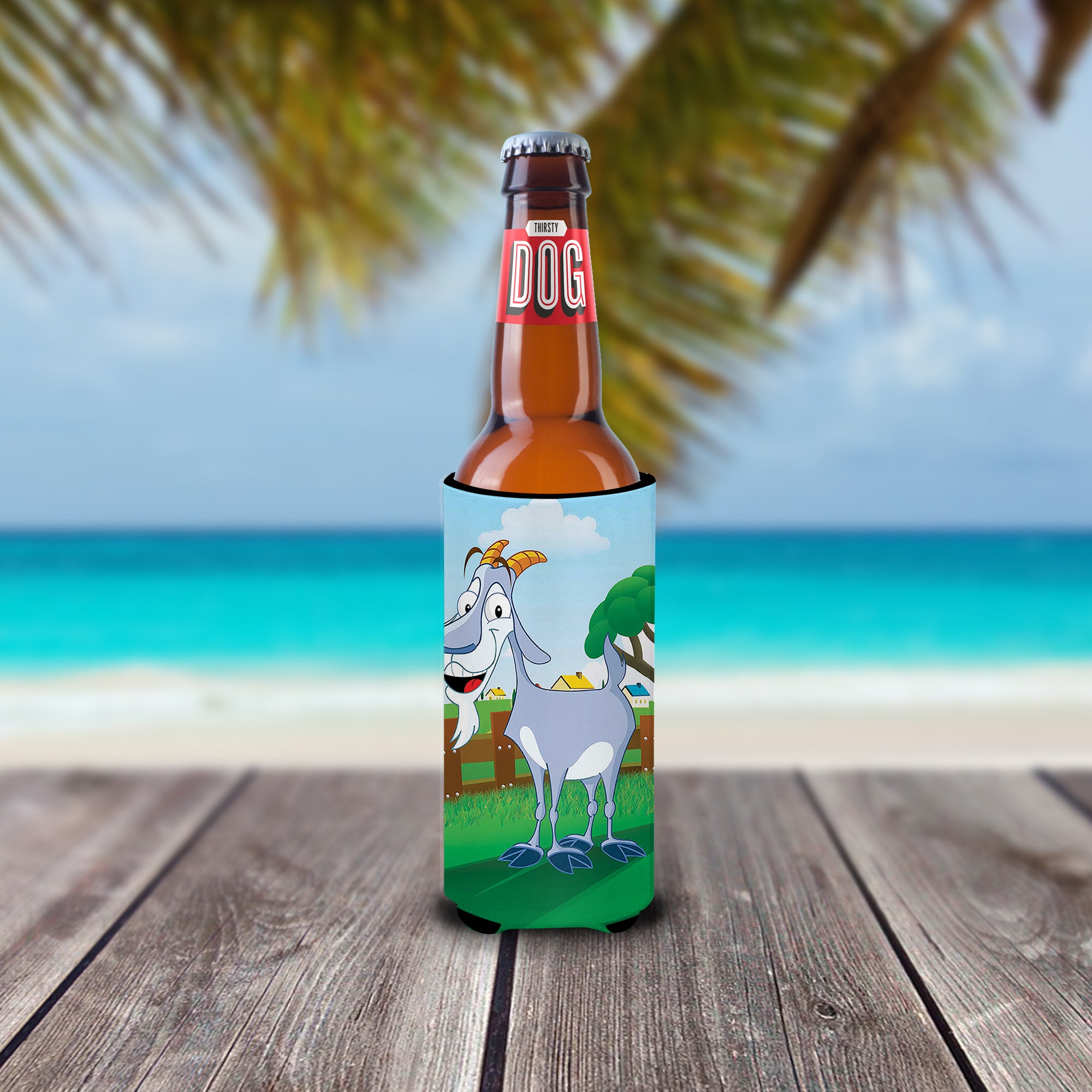 Billy the Goat  Ultra Beverage Insulators for slim cans APH7634MUK  the-store.com.