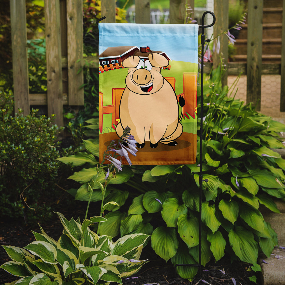 The Pig Flag Garden Size  the-store.com.