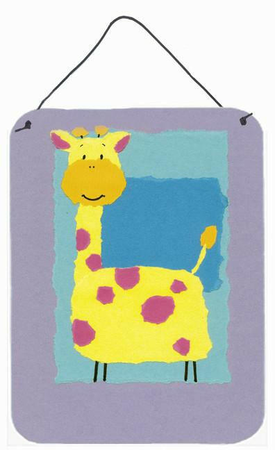 Giraffe Wall or Door Hanging Prints APH8333DS1216 by Caroline&#39;s Treasures