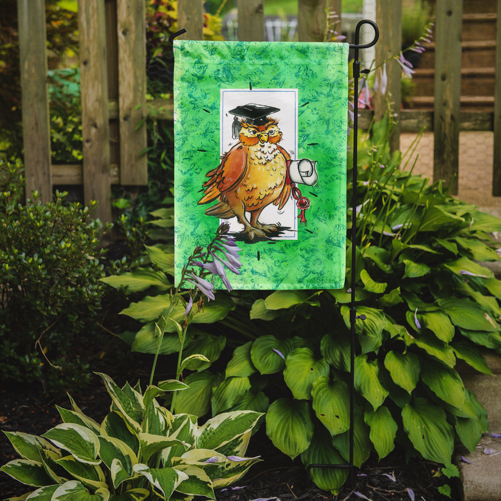 Graduation The Wise Owl Flag Garden Size APH8469GF.