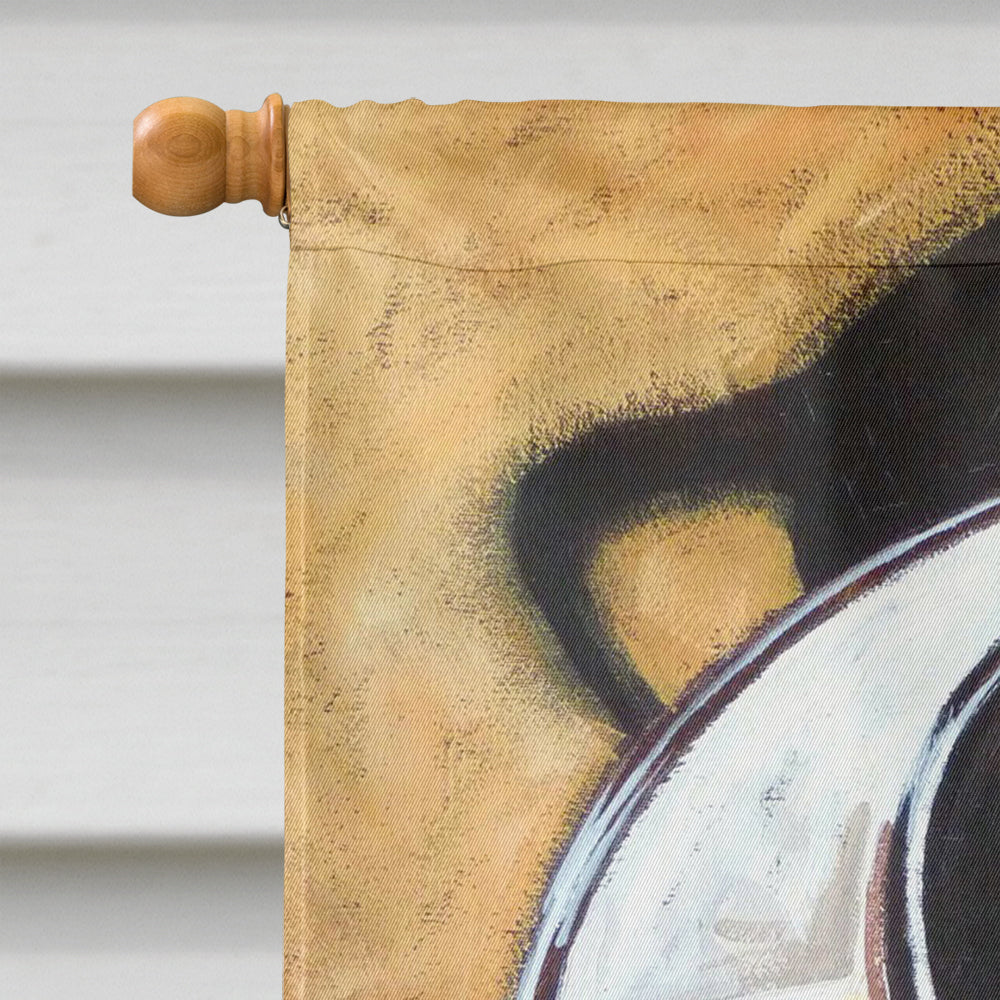 Coffee I by Roy Avis Flag Canvas House Size ARA0086CHF  the-store.com.