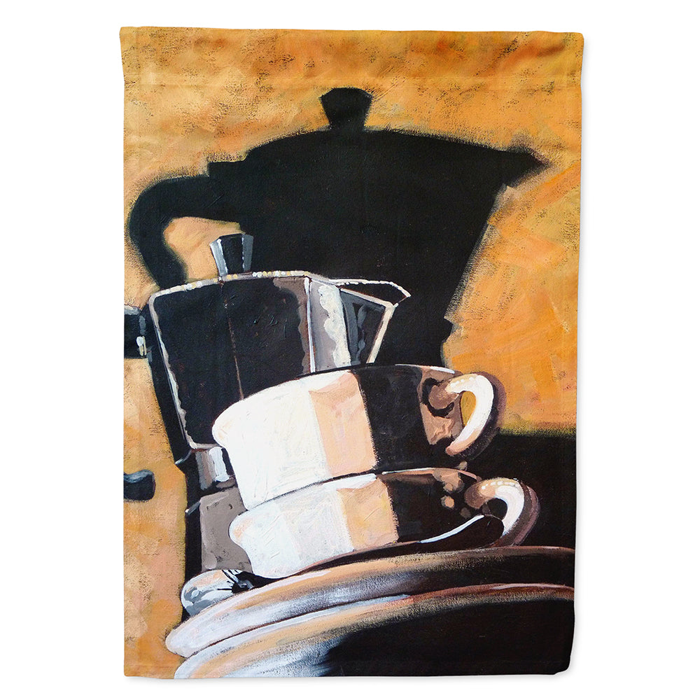 Coffee II by Roy Avis Flag Canvas House Size ARA0087CHF  the-store.com.