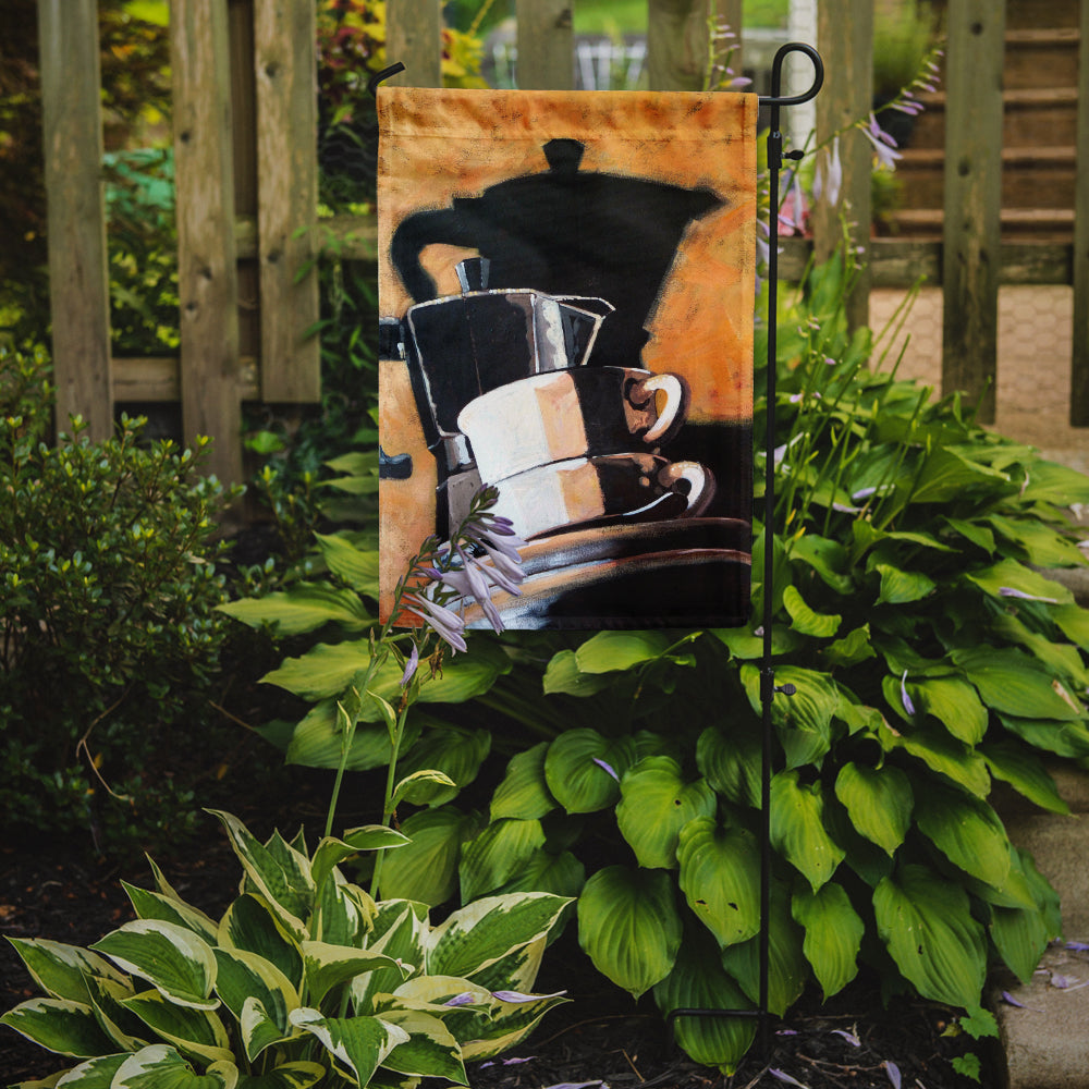 Coffee II by Roy Avis Flag Garden Size ARA0087GF.