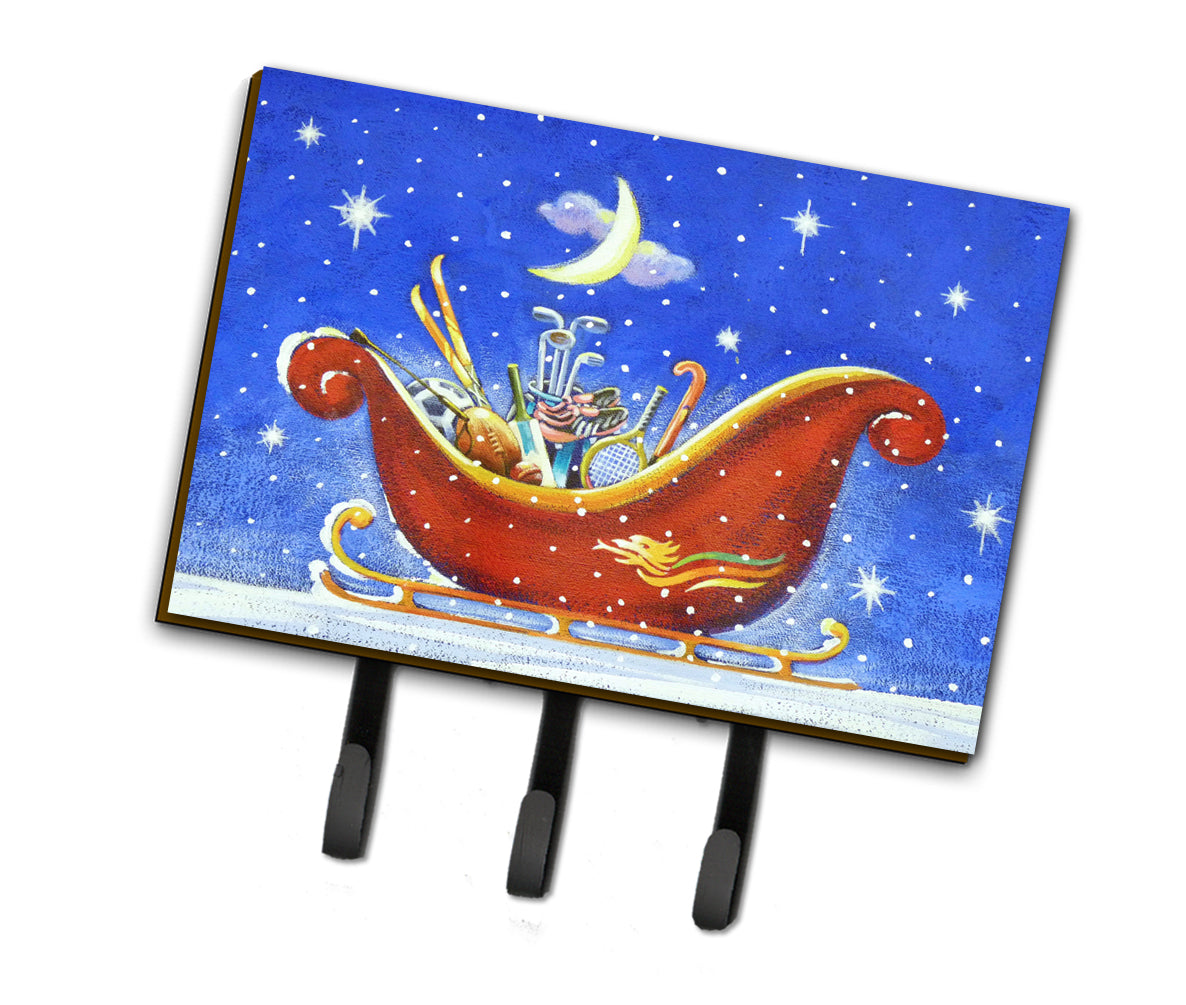 Christmas Santa's Sleigh by Roy Avis Leash or Key Holder ARA0143TH68  the-store.com.