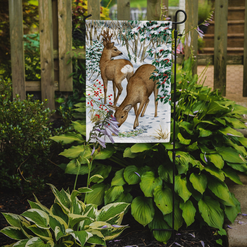 European Roe Deer Western Roe Deer Flag Garden Size ASA2004GF.