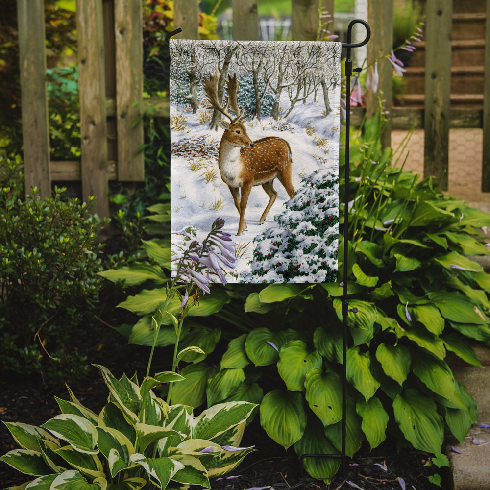 Fallow Buck Deer Flag Garden Size ASA2006GF.