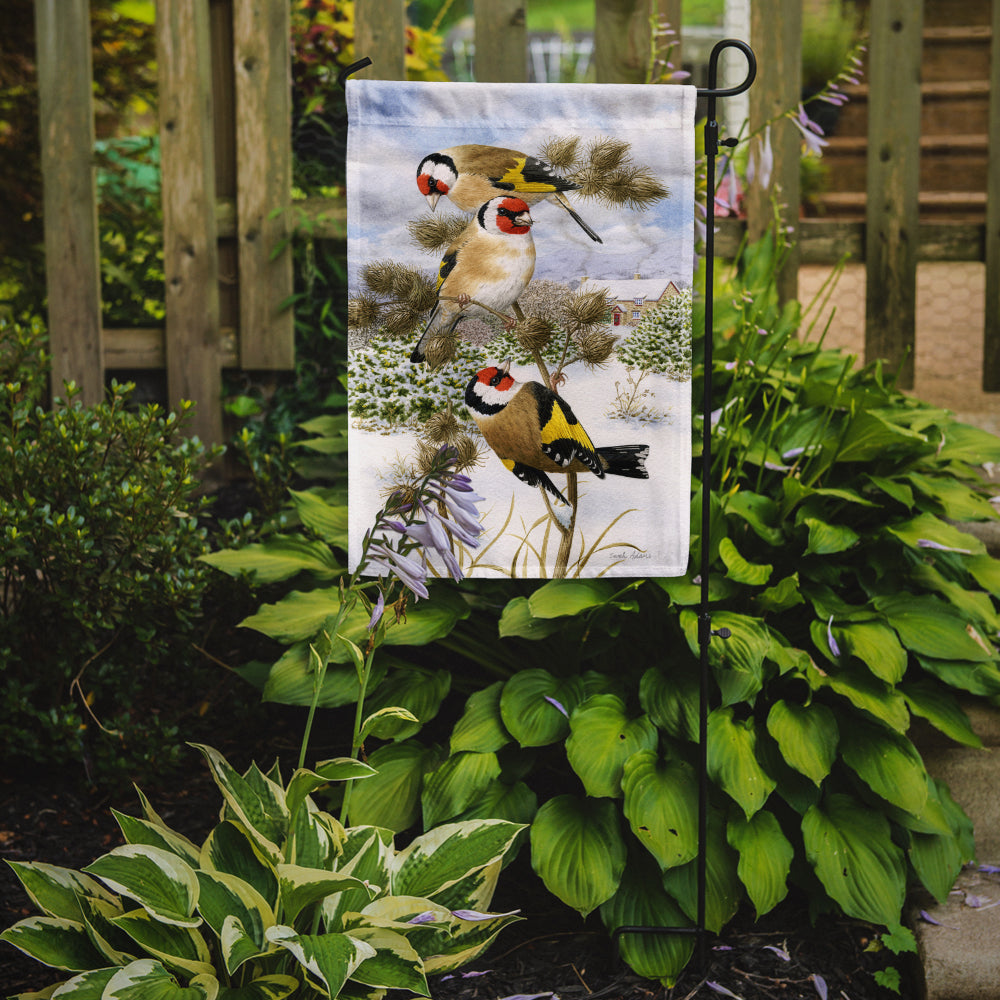 European Goldfinch Flag Garden Size ASA2007GF.