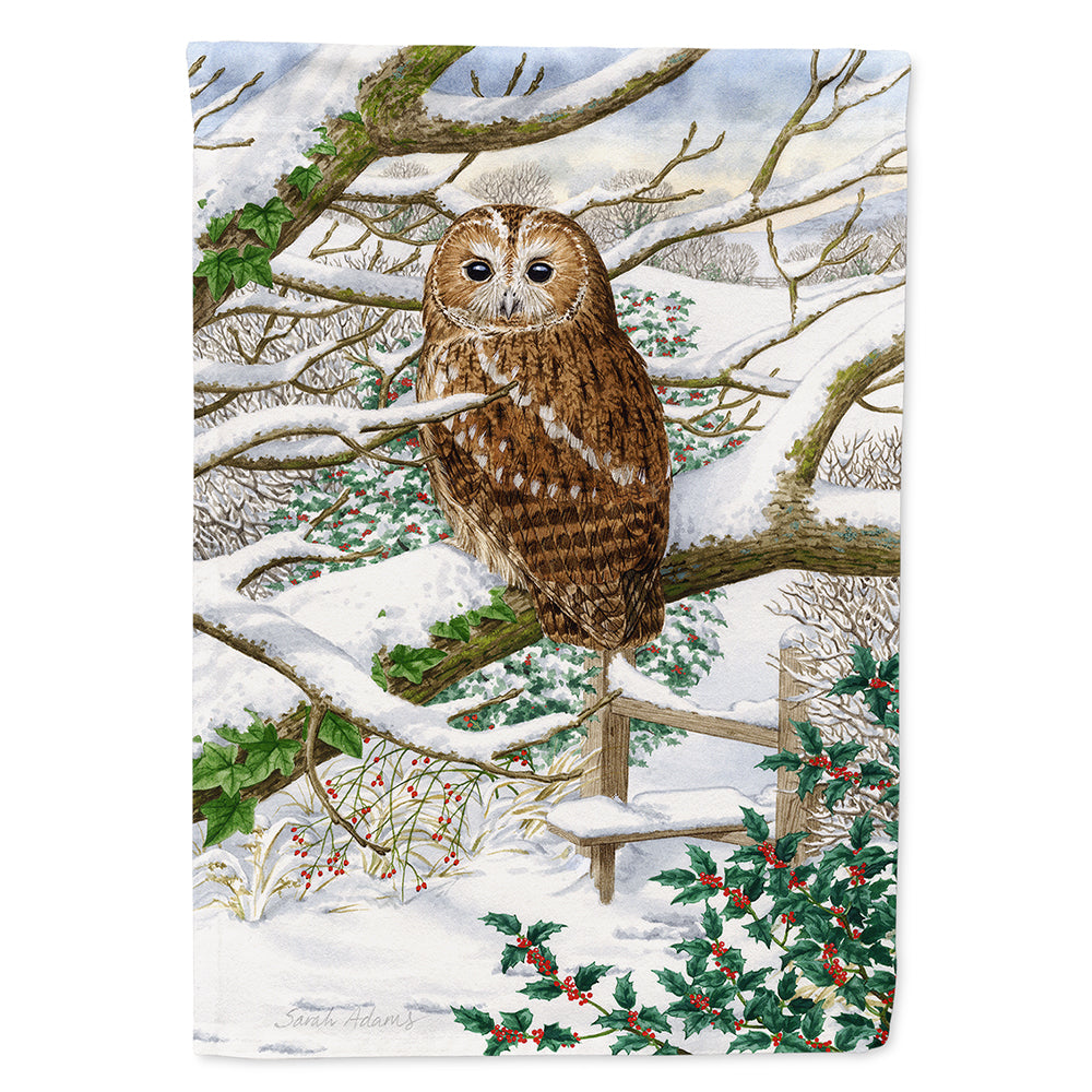 Tawny Owl Flag Canvas House Size ASA2008CHF  the-store.com.