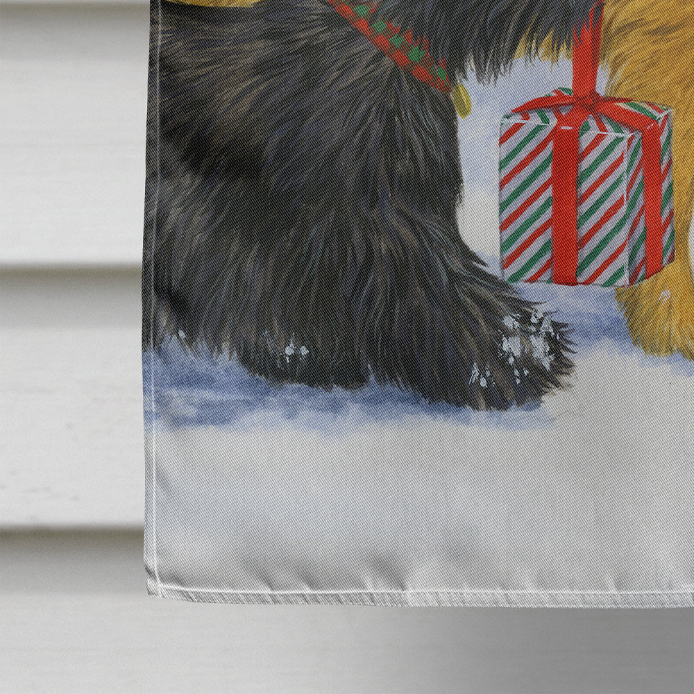 Keep Up There, Scottie Scottish Terrier Flag Canvas House Size ASA2010CHF  the-store.com.