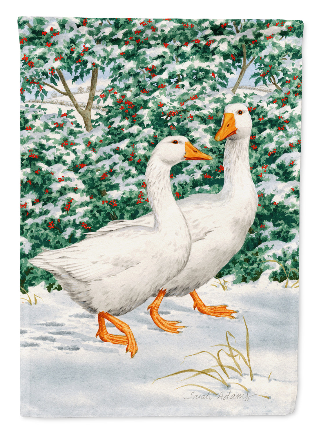 Geese  Flag Canvas House Size ASA2012CHF  the-store.com.