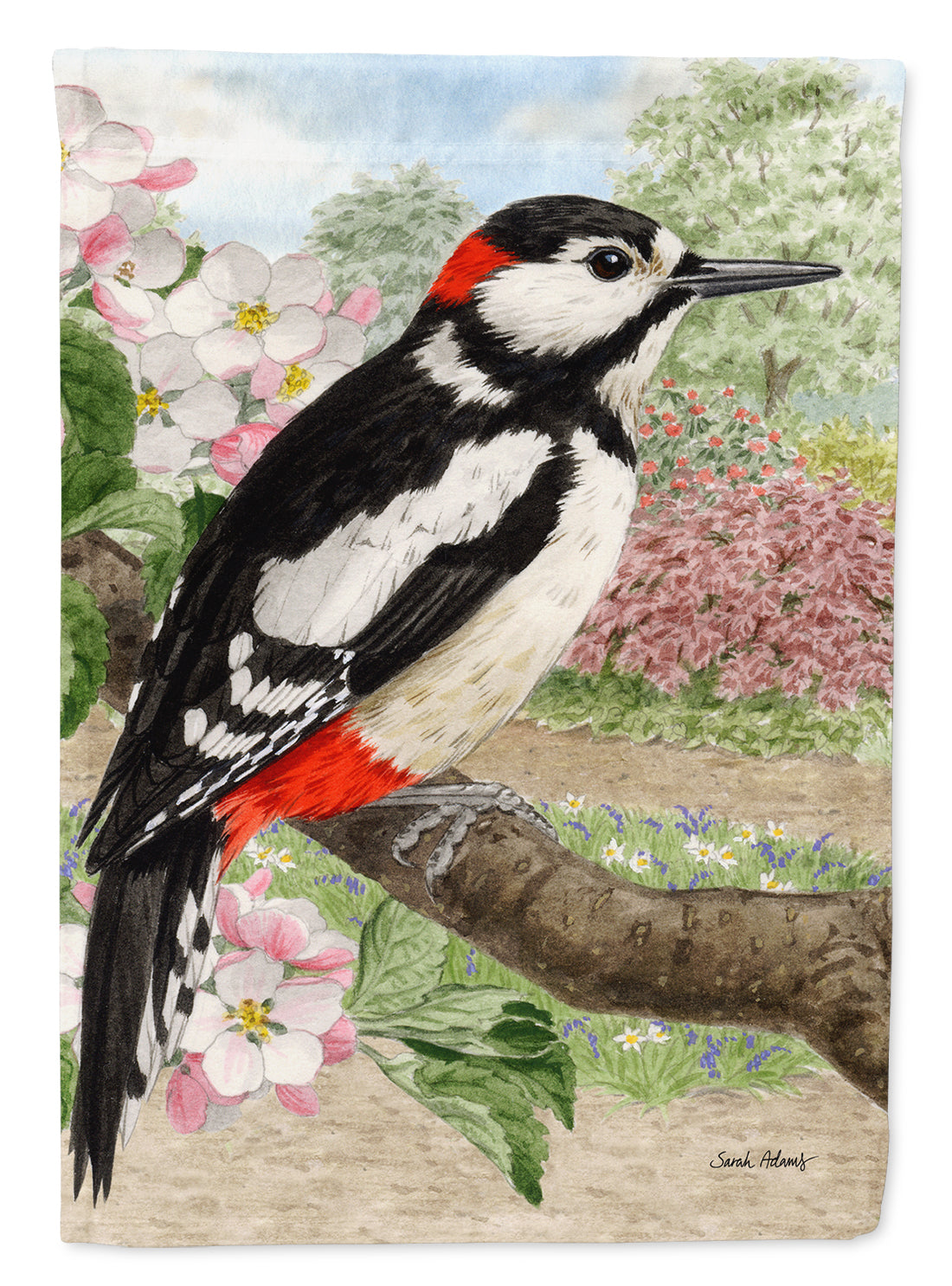 Woodpecker Flag Garden Size ASA2018GF  the-store.com.