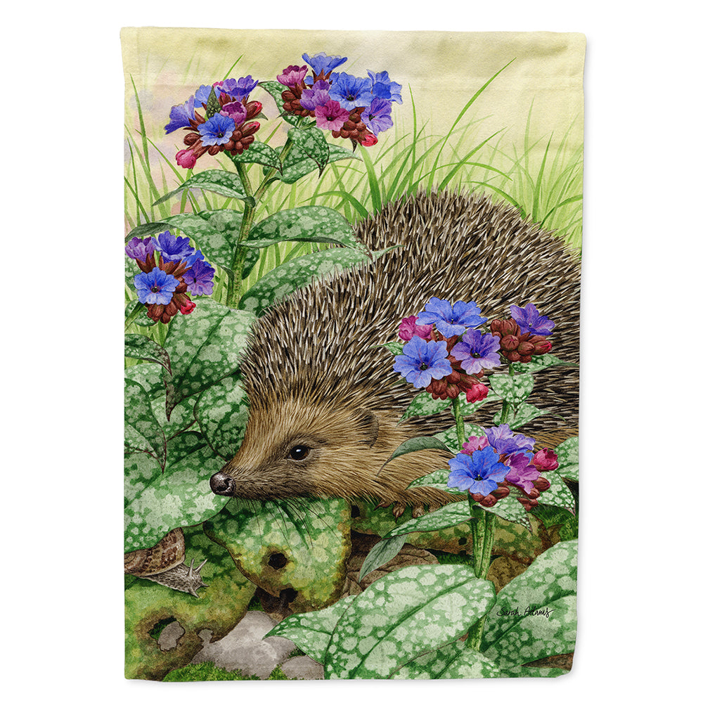 Hedgehog Flag Canvas House Size ASA2022CHF  the-store.com.