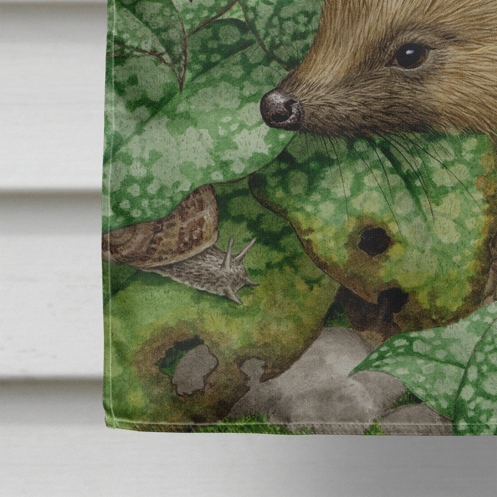 Hedgehog Flag Canvas House Size ASA2022CHF  the-store.com.