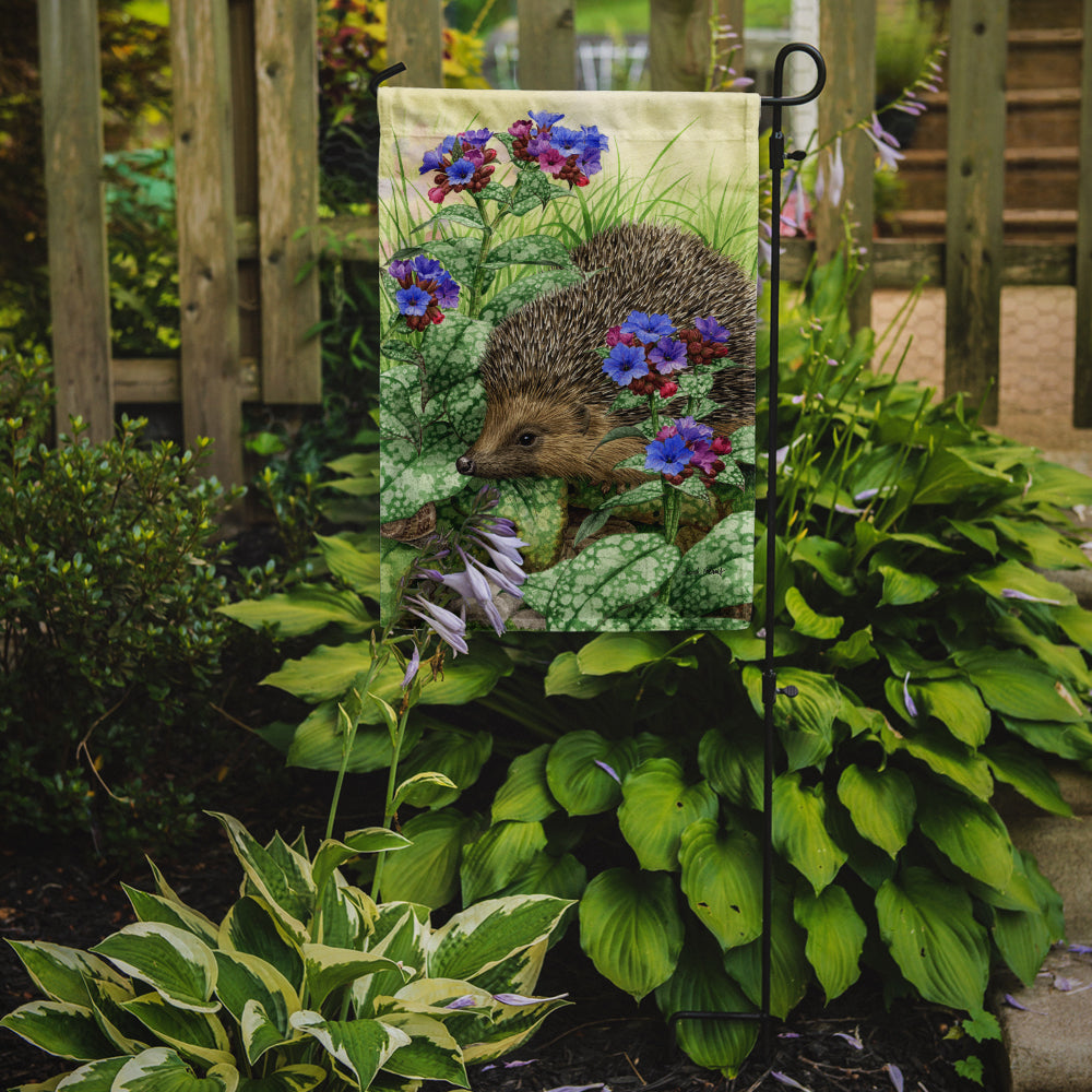 Hedgehog Flag Garden Size ASA2022GF.