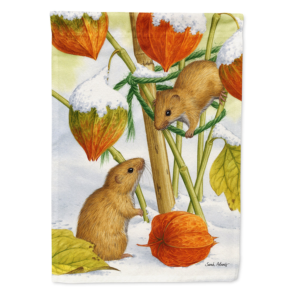 Harvest Mice Flag Canvas House Size ASA2029CHF  the-store.com.