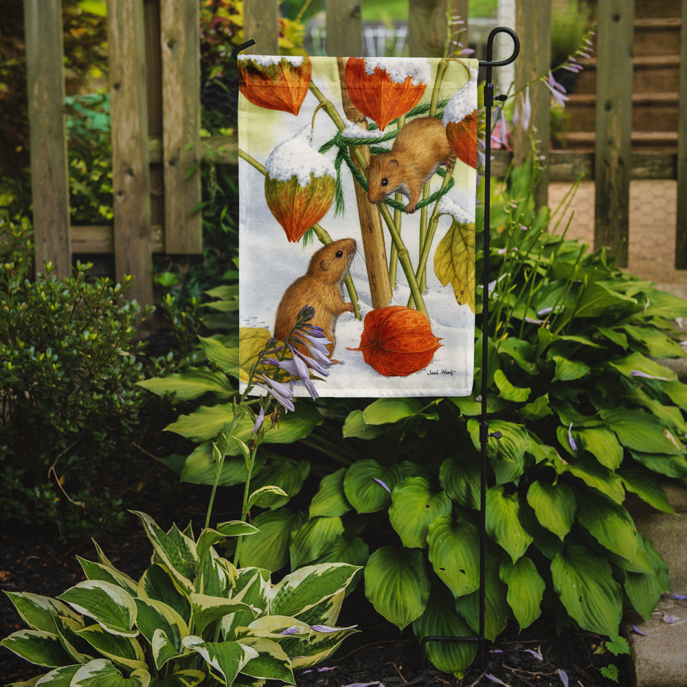 Harvest Mice Flag Garden Size ASA2029GF.