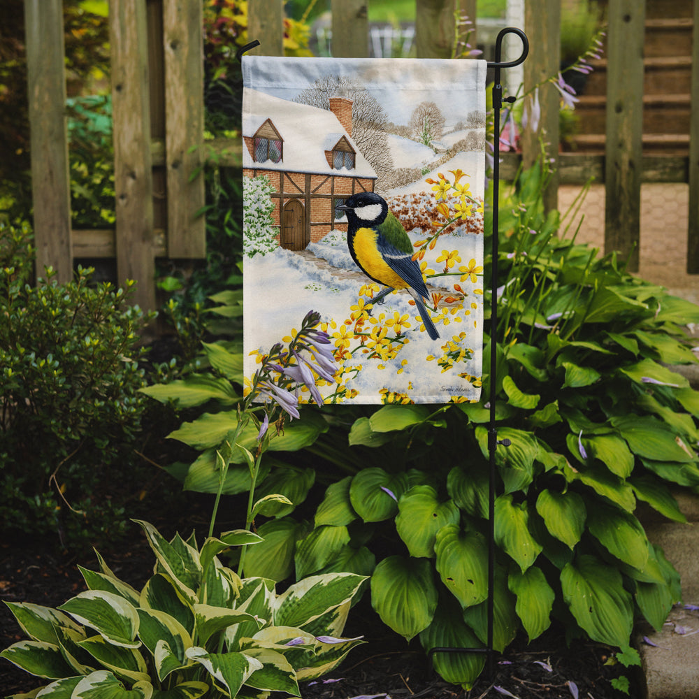 Great Tit Flag Garden Size ASA2052GF.