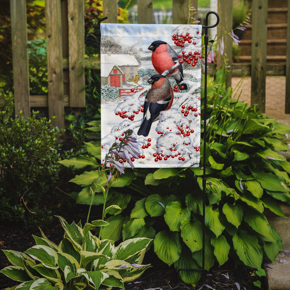 Eurasian Bullfinch Flag Garden Size ASA2054GF.