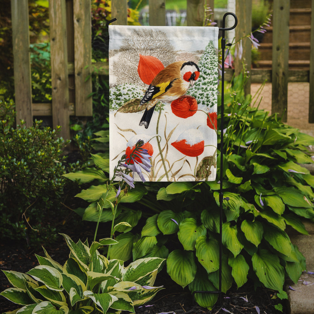 European Goldfinch Flag Garden Size ASA2055GF.