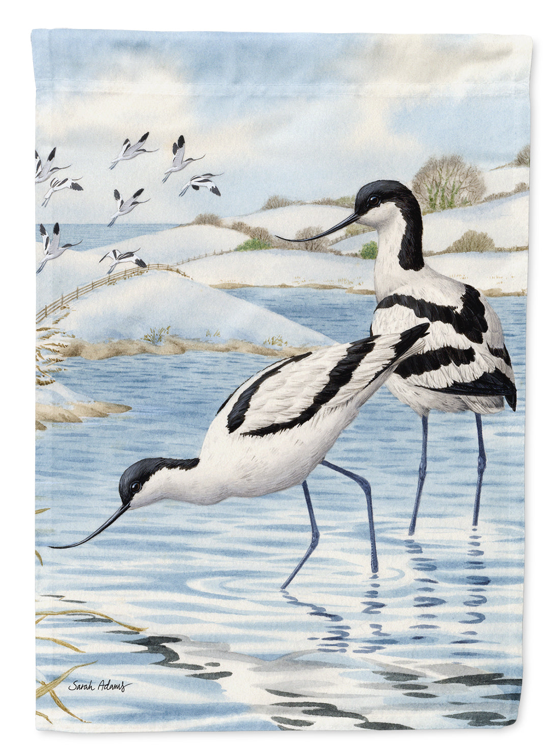 Avocets Flag Canvas House Size ASA2056CHF  the-store.com.