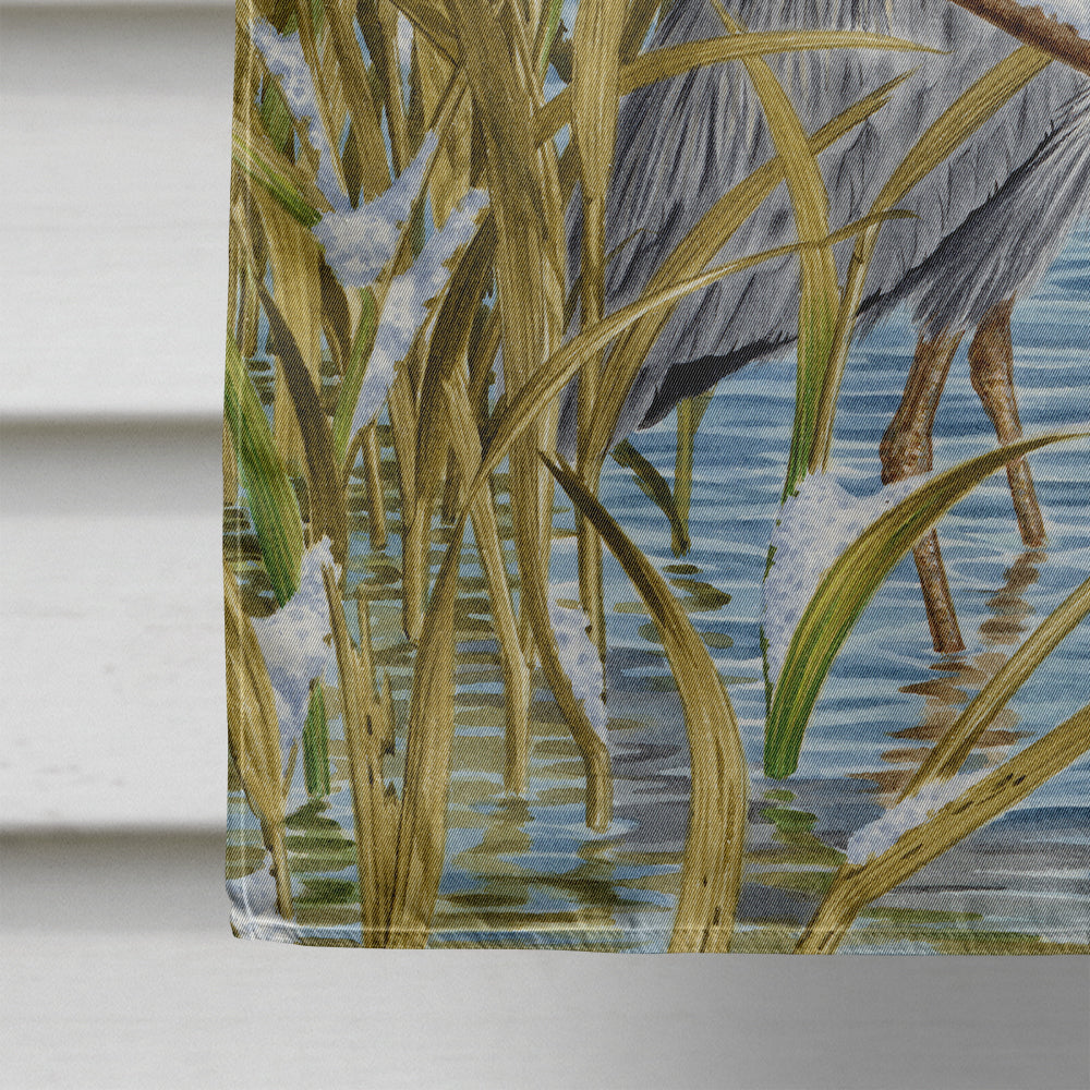 Blue Heron Flag Canvas House Size ASA2057CHF  the-store.com.