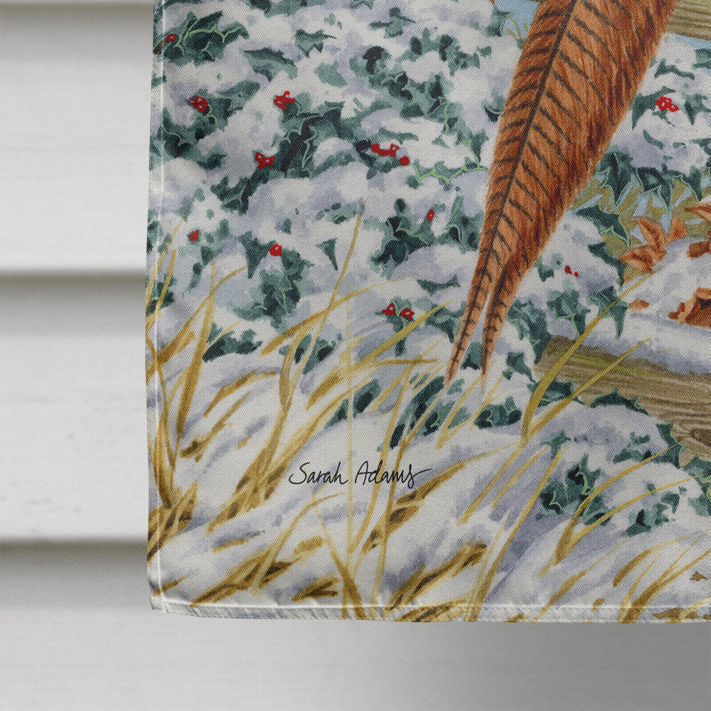 Pheasant Flag Canvas House Size ASA2062CHF  the-store.com.