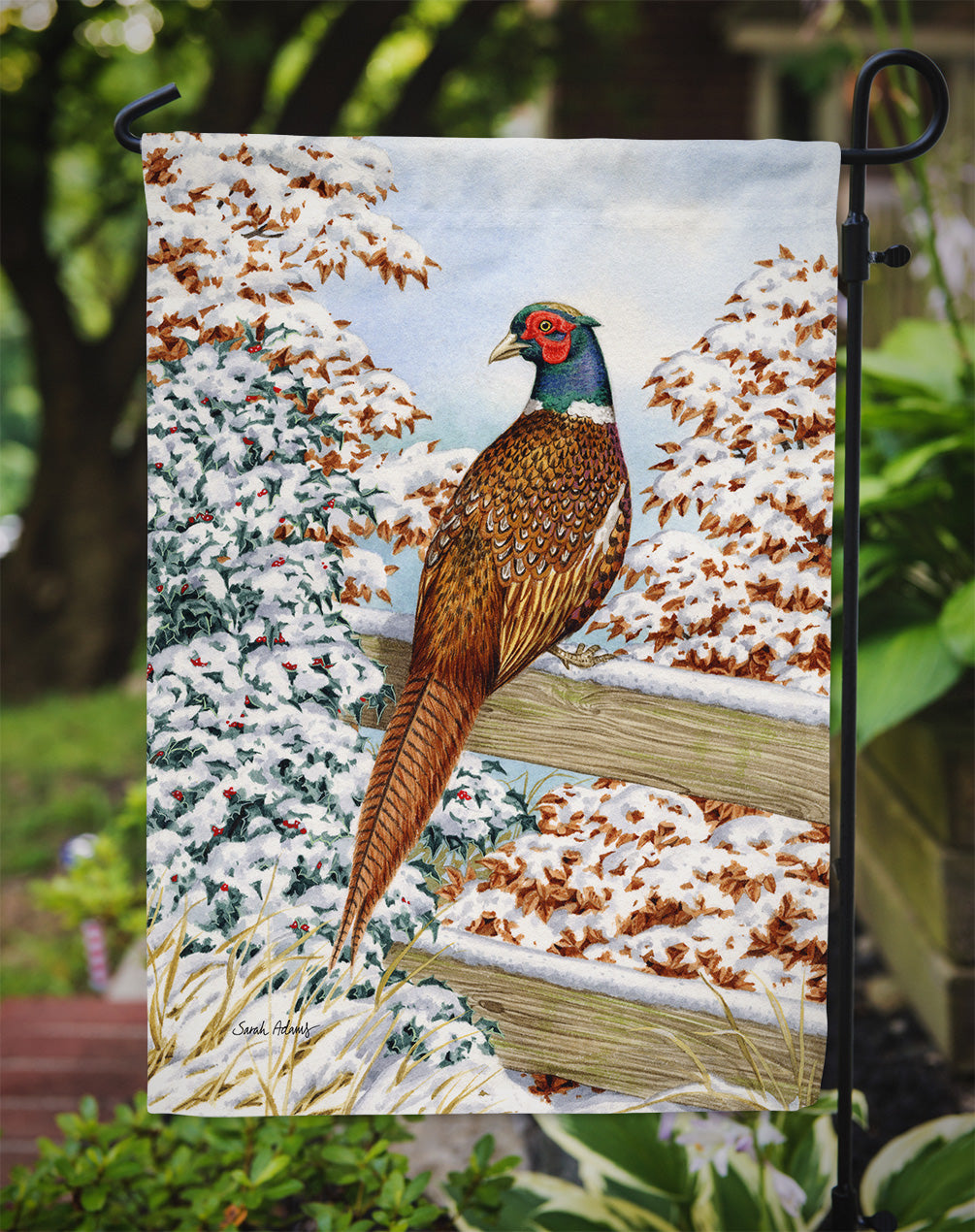 Pheasant Flag Garden Size ASA2062GF.