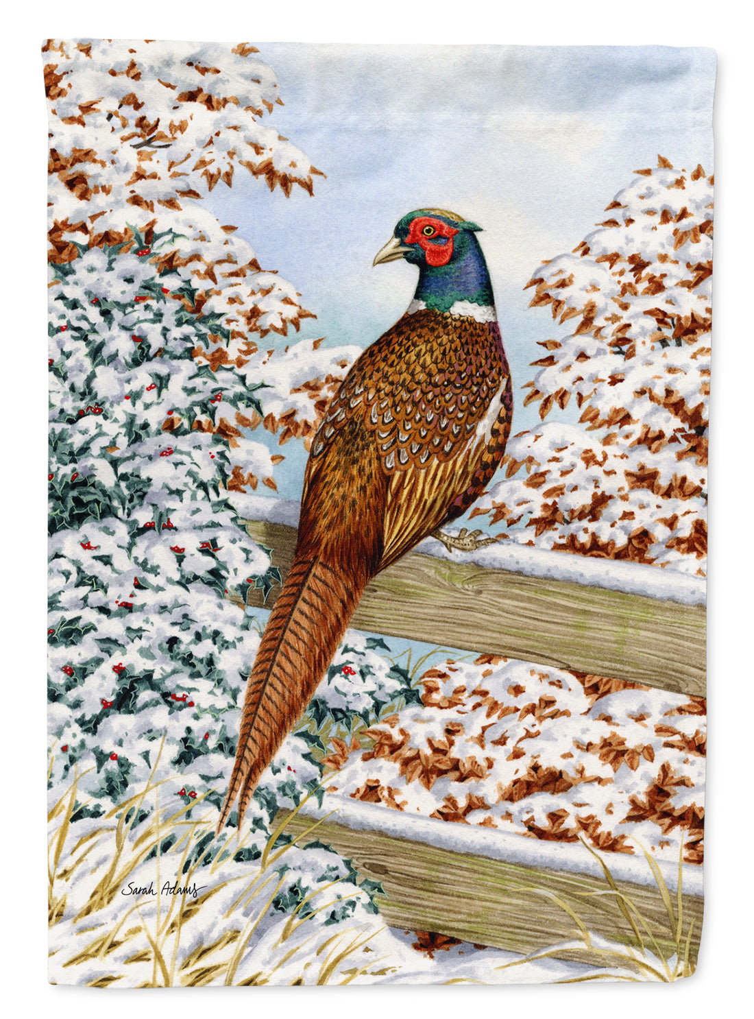 Pheasant Flag Garden Size ASA2062GF.