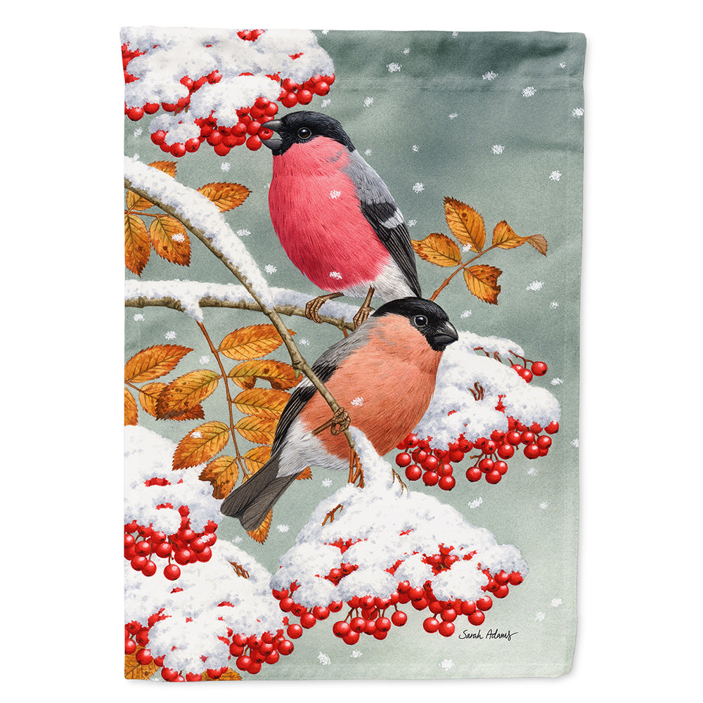 Eurasian Bullfinches Flag Canvas House Size ASA2063CHF  the-store.com.