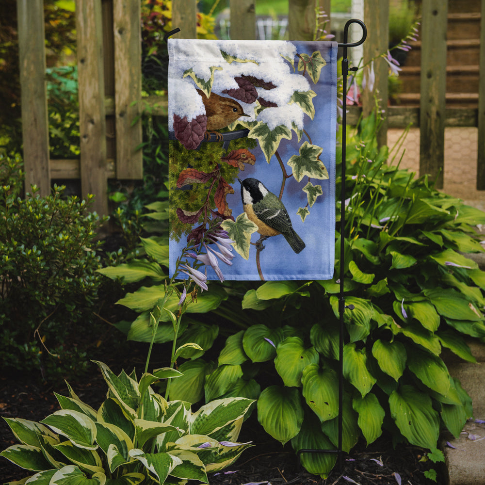 Coal Tit & Wren Flag Garden Size ASA2064GF.