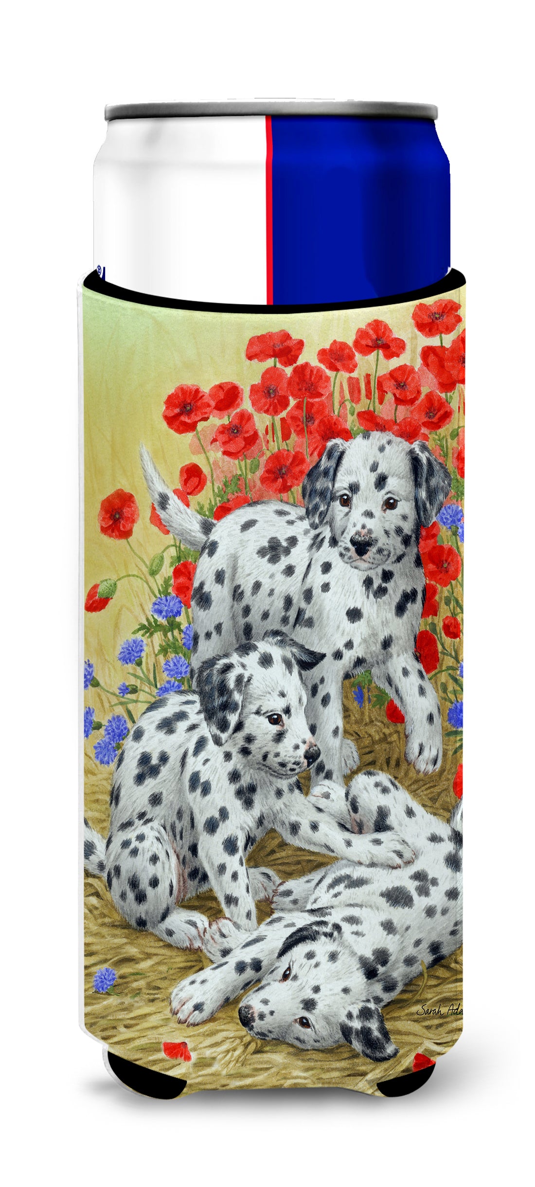 Dalmatian Pups Ultra Beverage Insulators for slim cans ASA2071MUK  the-store.com.