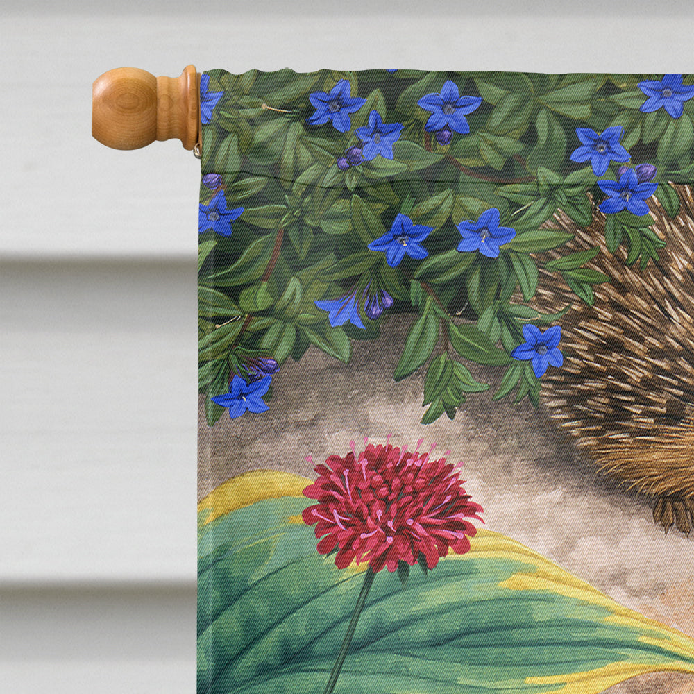 Hedgehogs Flag Canvas House Size ASA2072CHF  the-store.com.