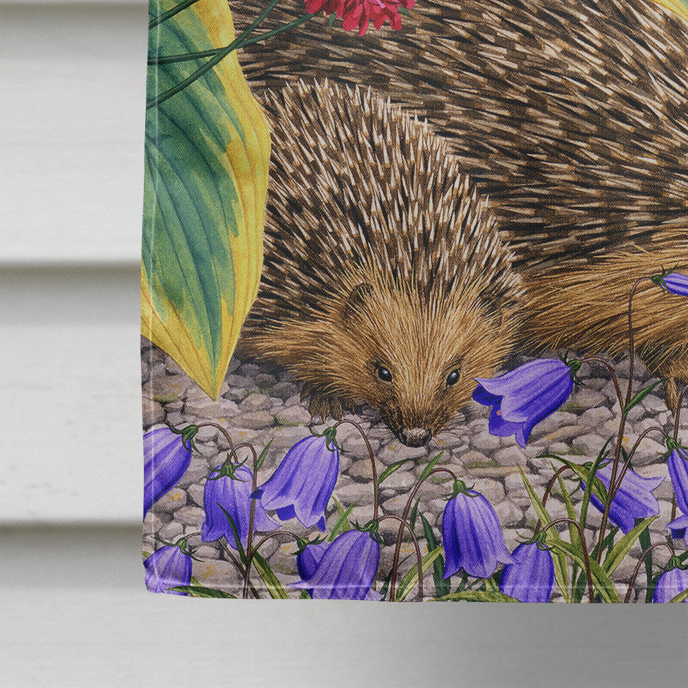 Hedgehogs Flag Canvas House Size ASA2072CHF  the-store.com.