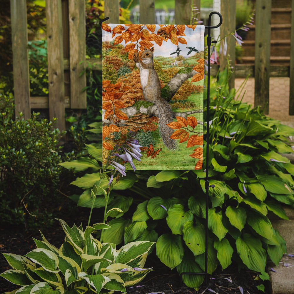 Grey Squirrel Flag Garden Size ASA2074GF.