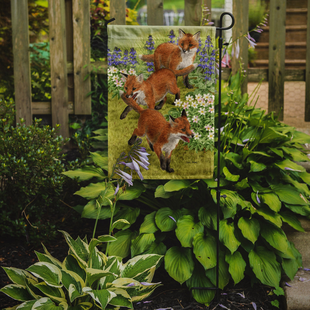 Fox Cubs Flag Garden Size ASA2083GF.