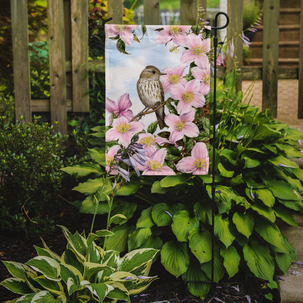 Spotted Flycatcher Flag Garden Size ASA2088GF.