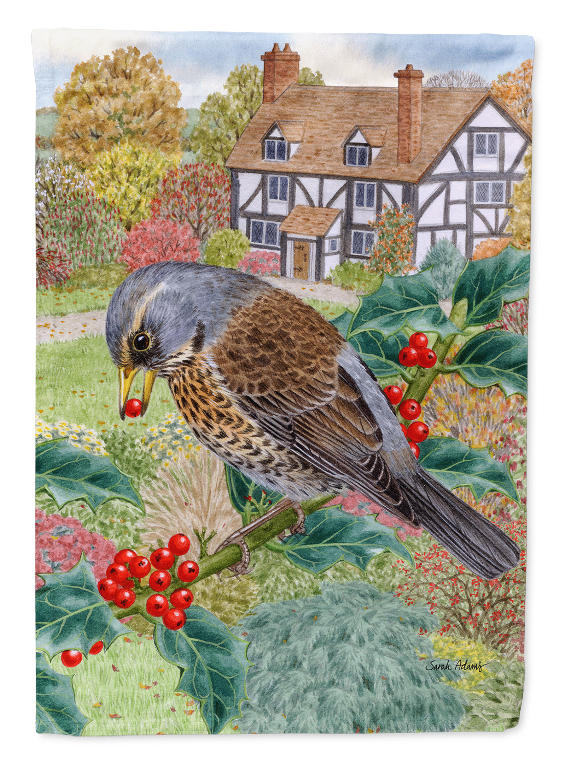 Fieldfare Flag Garden Size ASA2092GF.