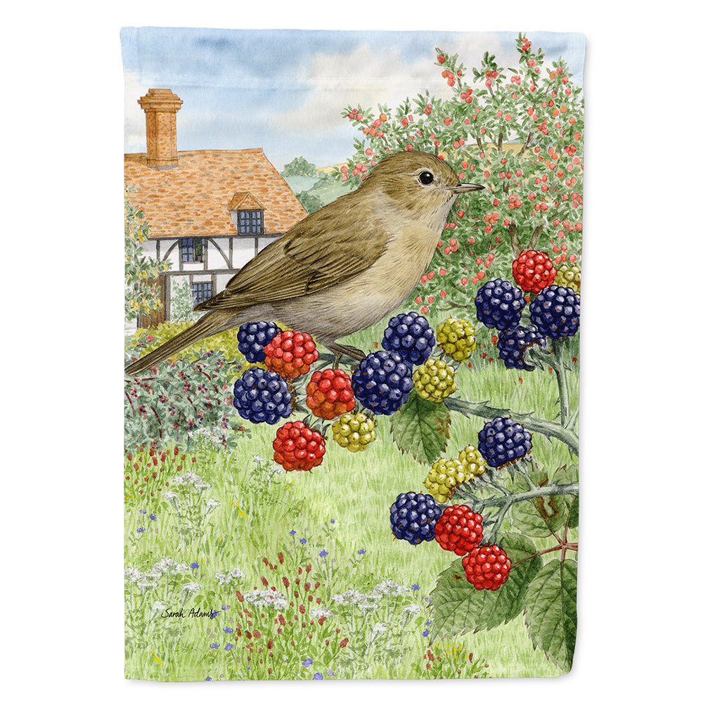 Garden Warbler Flag Canvas House Size ASA2096CHF  the-store.com.