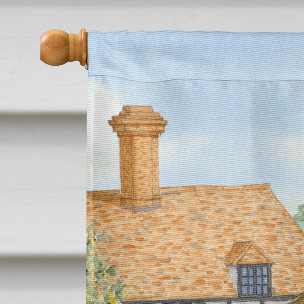 Garden Warbler Flag Canvas House Size ASA2096CHF  the-store.com.