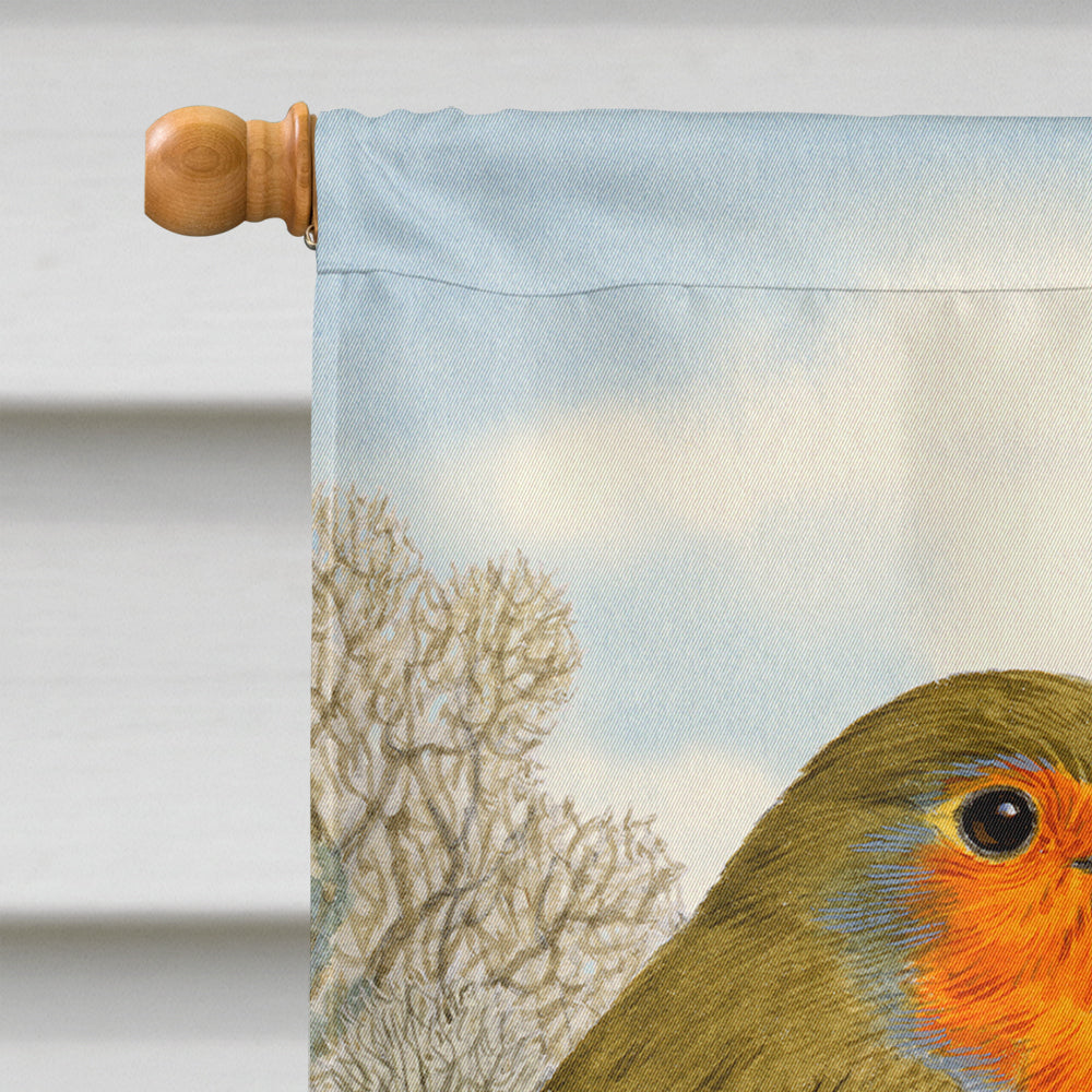 European Robins Flag Canvas House Size ASA2097CHF  the-store.com.