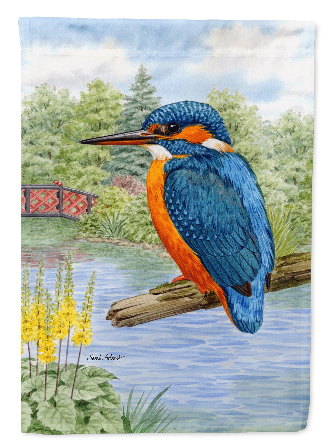 Kingfisher Flag Garden Size ASA2104GF.