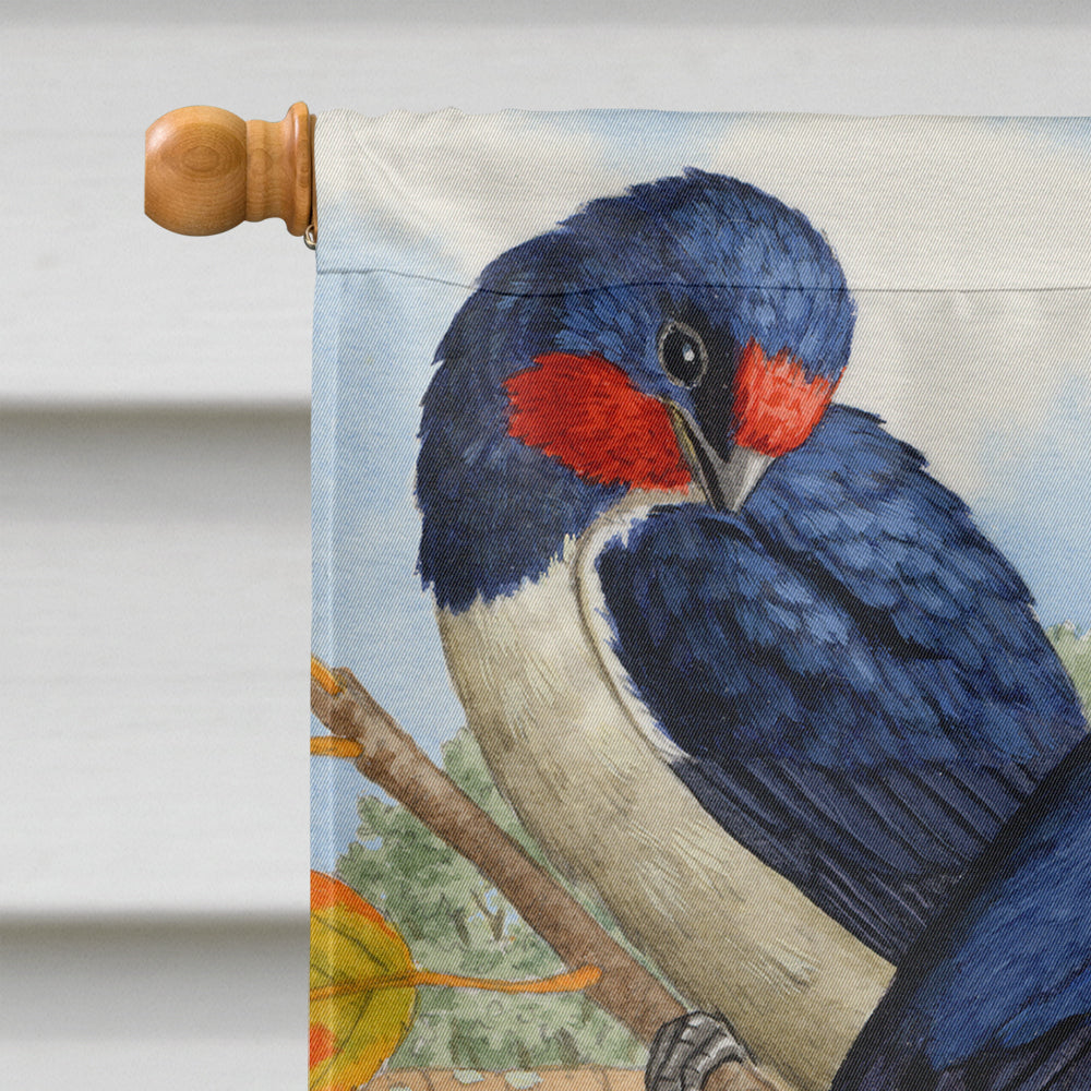 Barn Swallows Flag Canvas House Size ASA2106CHF  the-store.com.