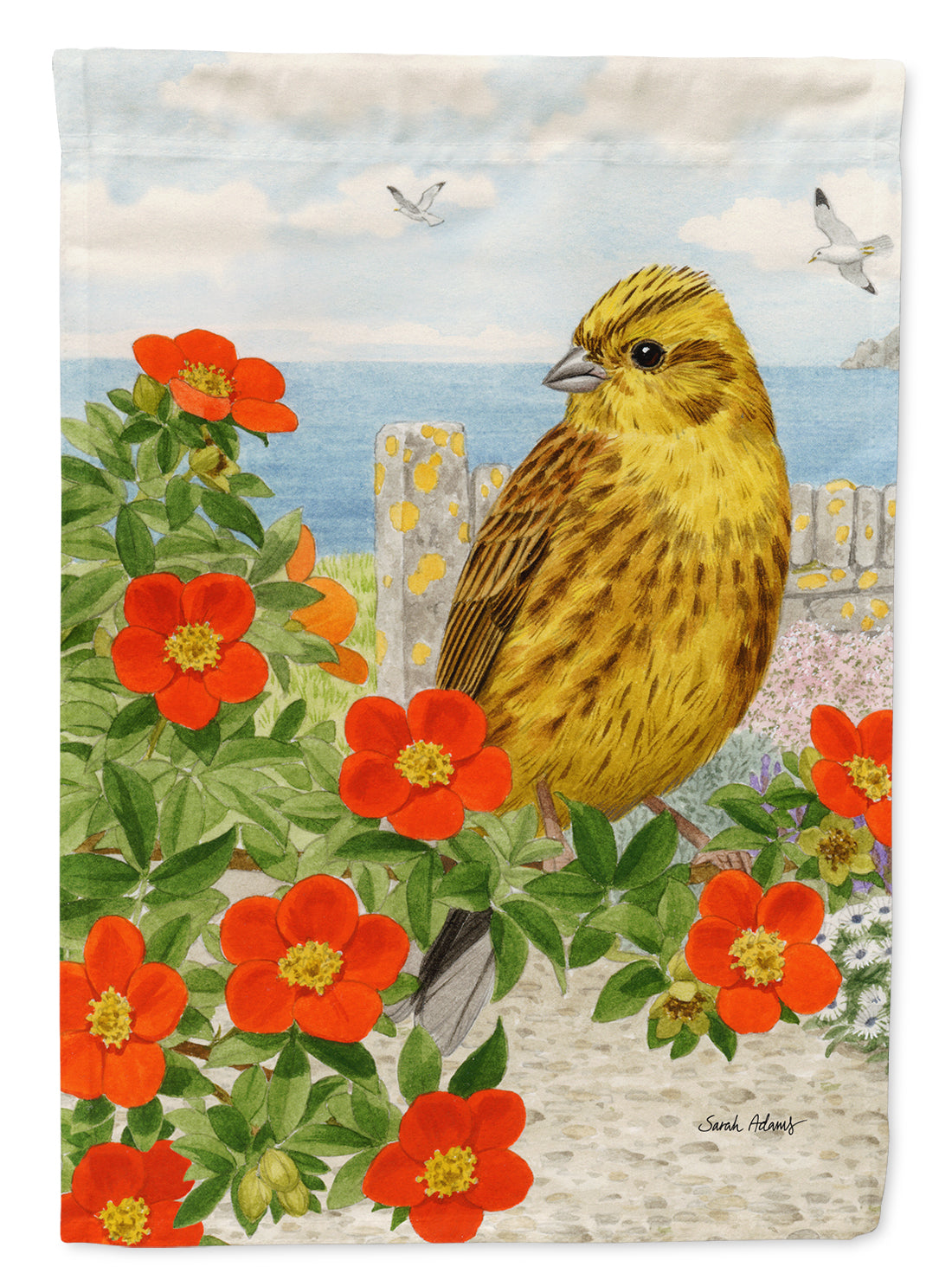 Yellowhammer Flag Garden Size ASA2107GF.