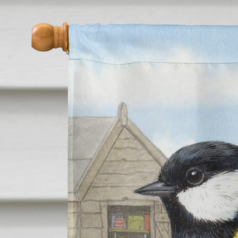 Great Tit Flag Canvas House Size ASA2110CHF  the-store.com.