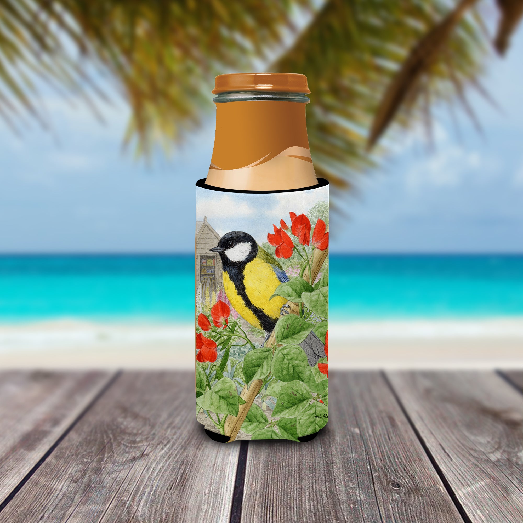 Great Tit Ultra Beverage Insulators for slim cans ASA2110MUK  the-store.com.
