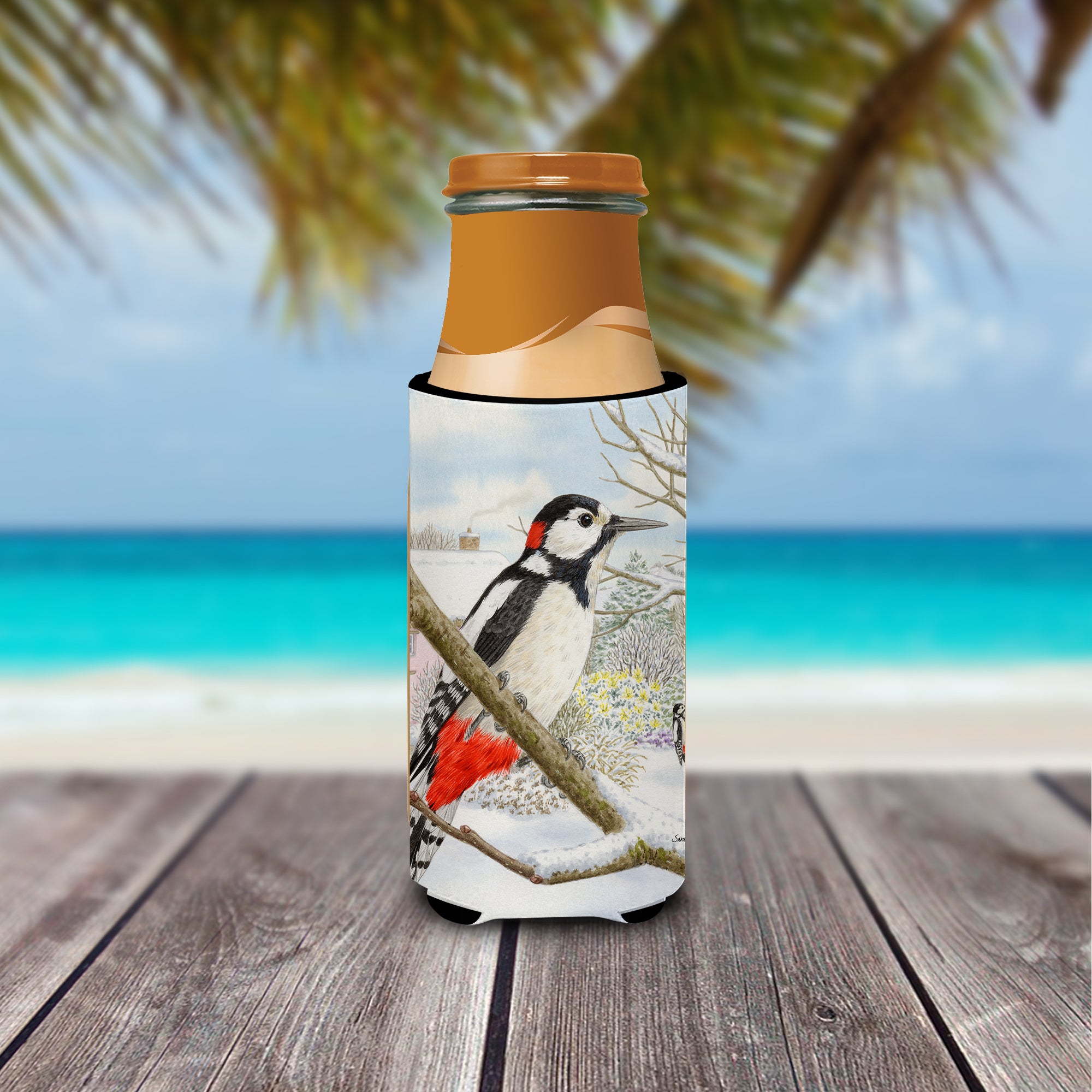 Spotted Woodpecker Ultra Beverage Insulators for slim cans ASA2113MUK  the-store.com.