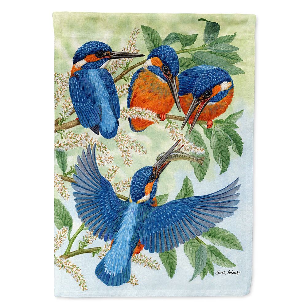 Kingfisher Family Flag Canvas House Size ASA2120CHF  the-store.com.