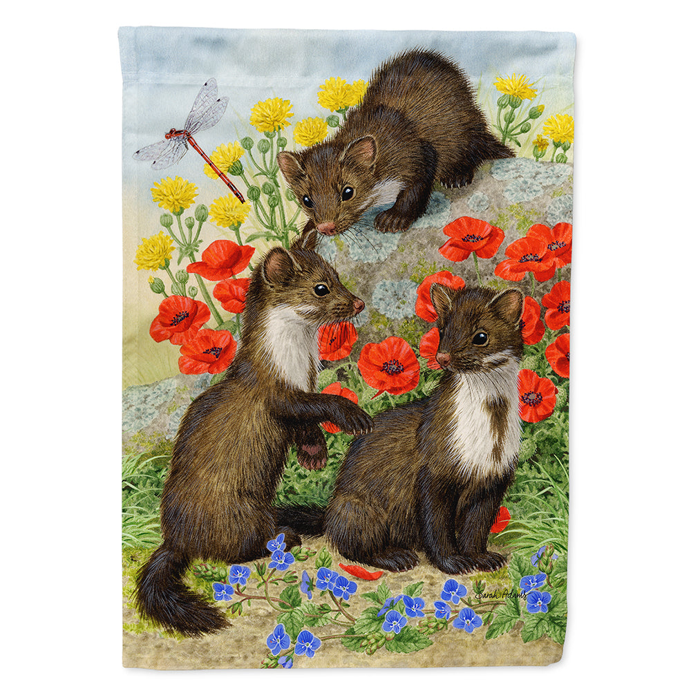 Stone Martins Beech Marten Flag Canvas House Size ASA2122CHF  the-store.com.