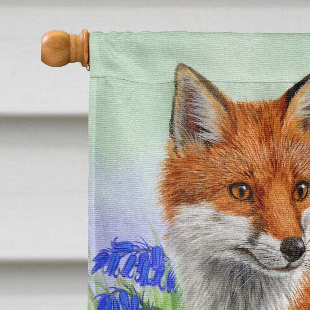 Fox Family Flag Canvas House Size ASA2123CHF  the-store.com.